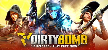 Dirty Bomb cover art